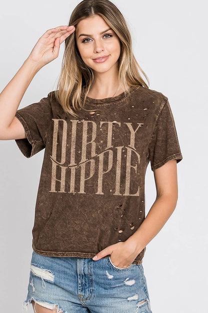 DIRTY HIPPIE TEE