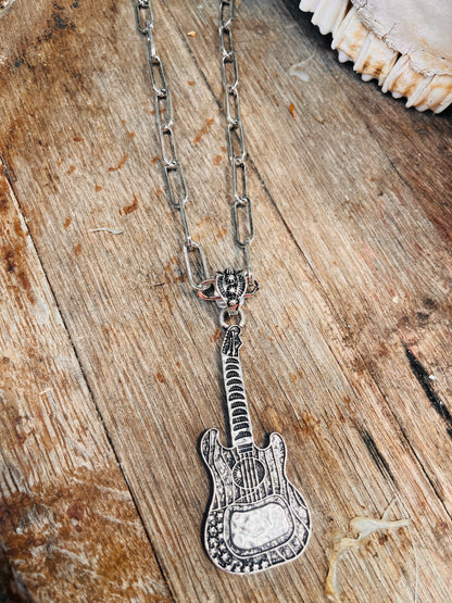 Mega Link Western Paperclip Necklaces