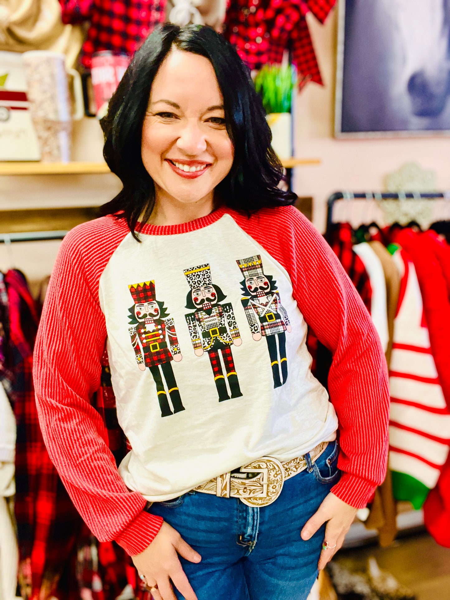 Nutcracker Raglan