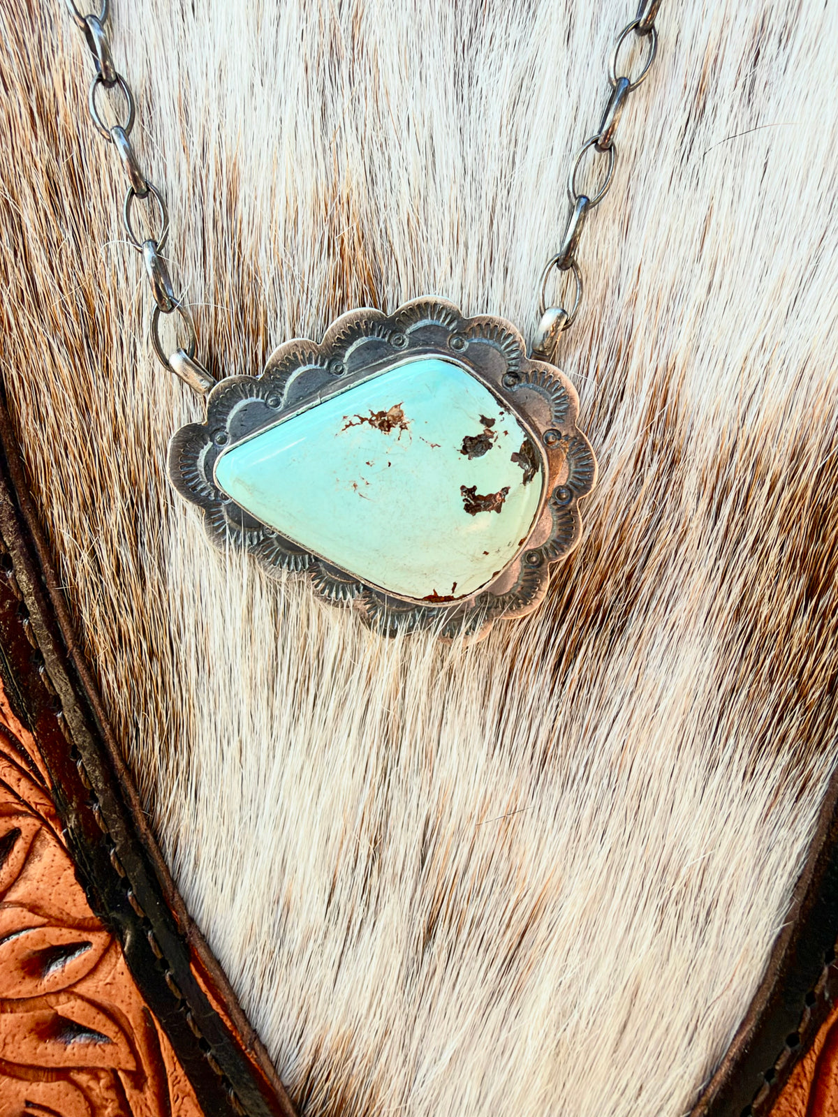 Skeets Scalloped Necklaces