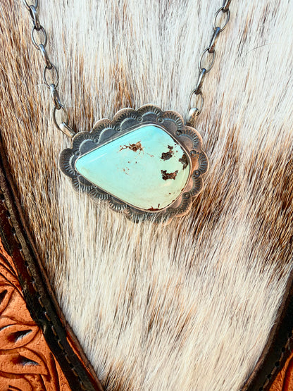 Skeets Scalloped Necklaces