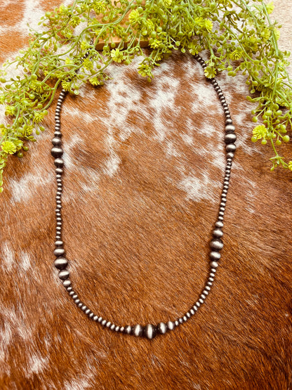 5 Set Western Pearl Bead Necklace