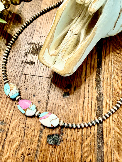 Cotton Candy Lola Necklace