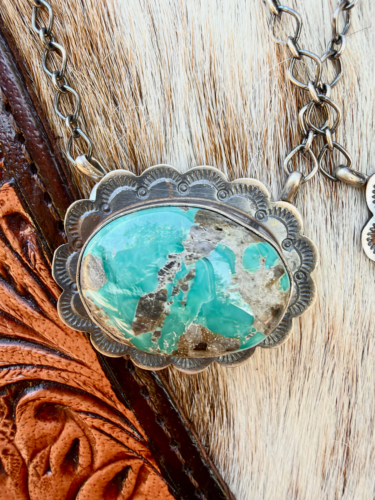 Skeets Scalloped Necklaces