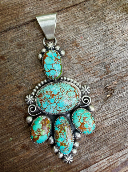# 8 Mine MEGA Royalty Pendant