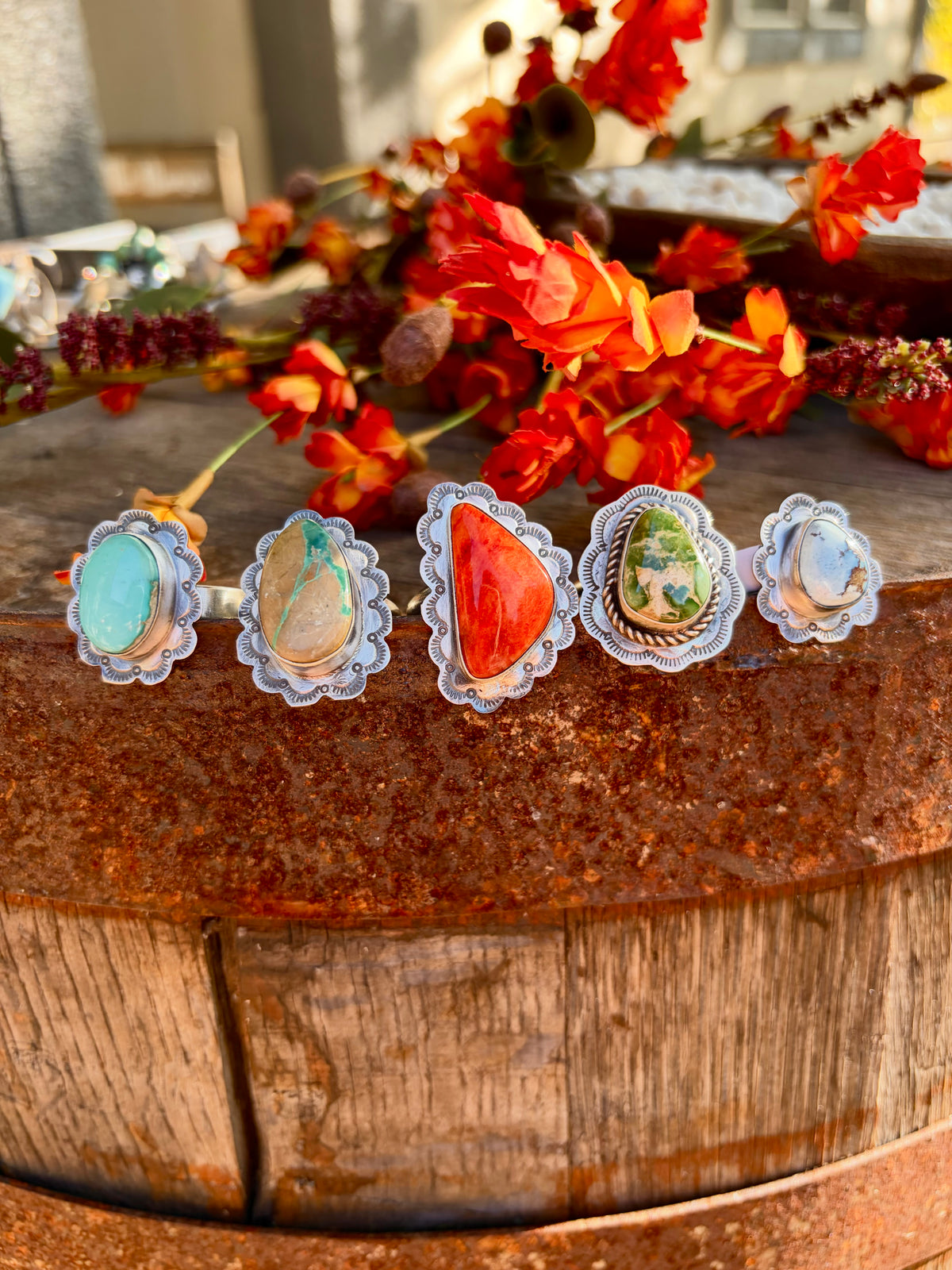Fall Fest Adjustable Rings