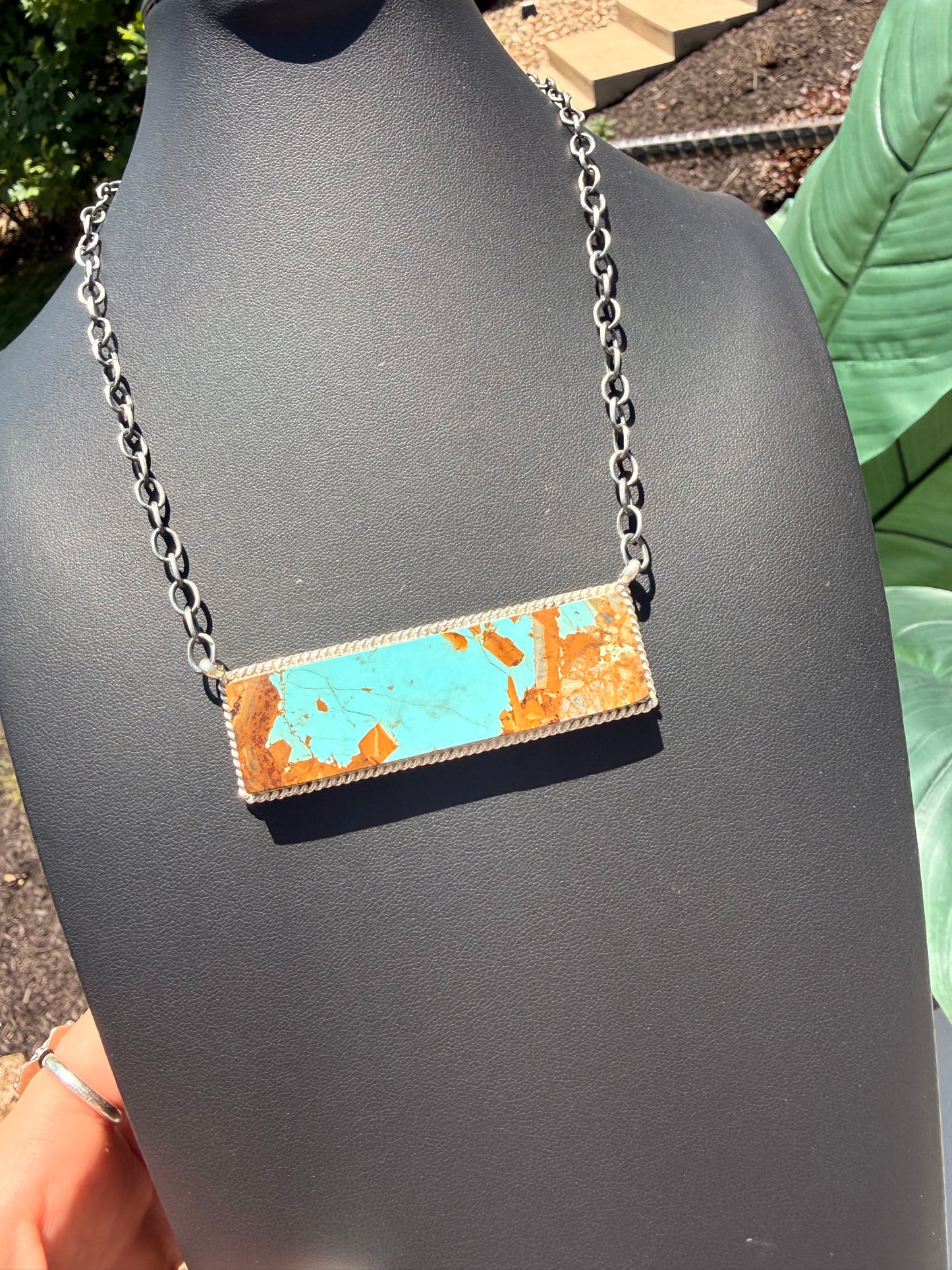 Etcitty - Mine 8 Mega Bar Necklace