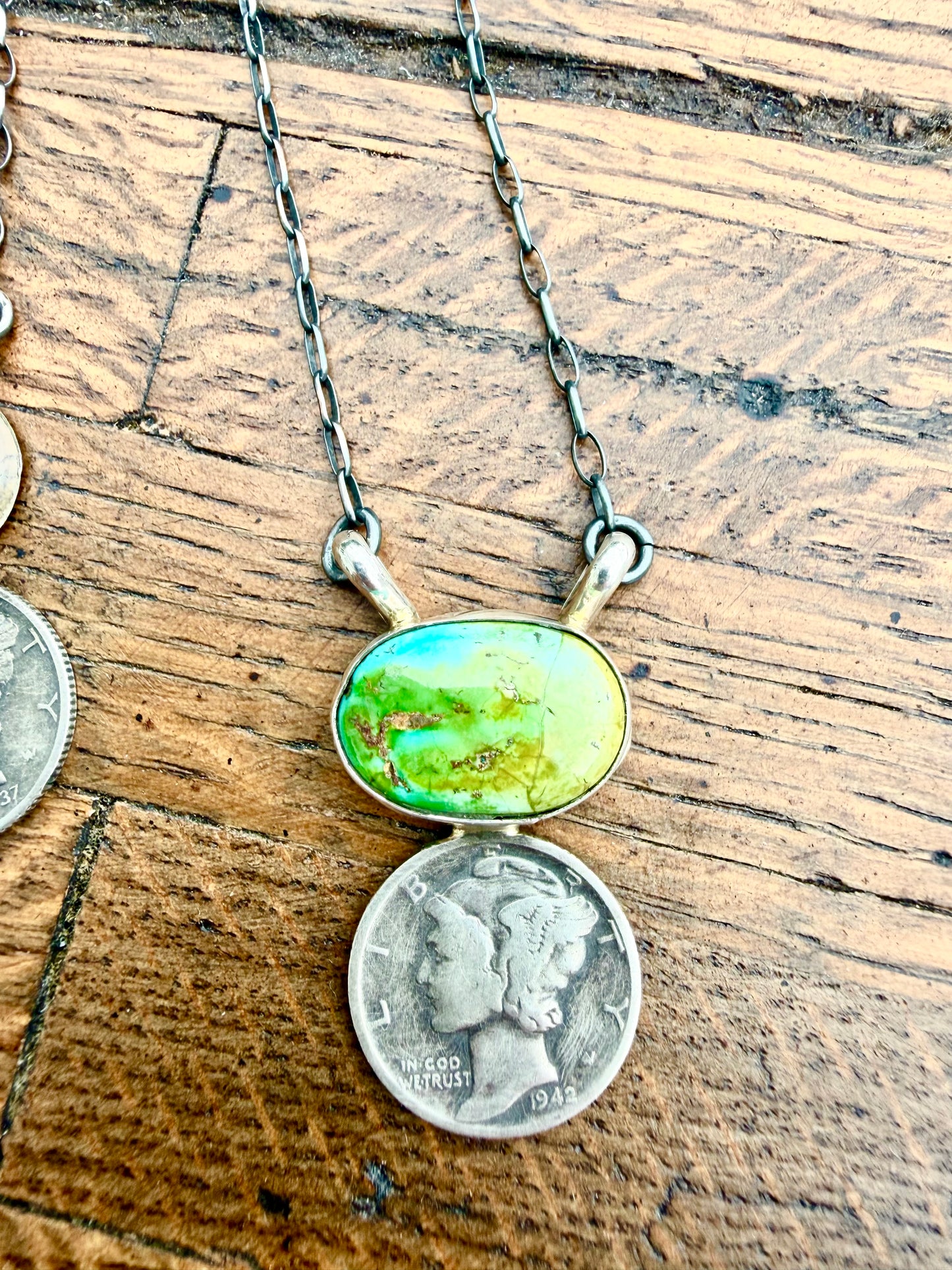 Liberty Coin Necklaces - Native Made