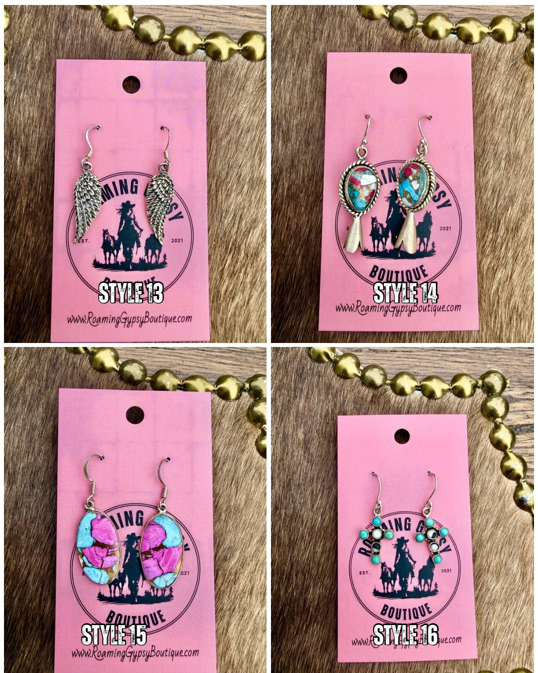 Liquidation - Dangle Earrings