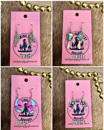 Liquidation - Dangle Earrings