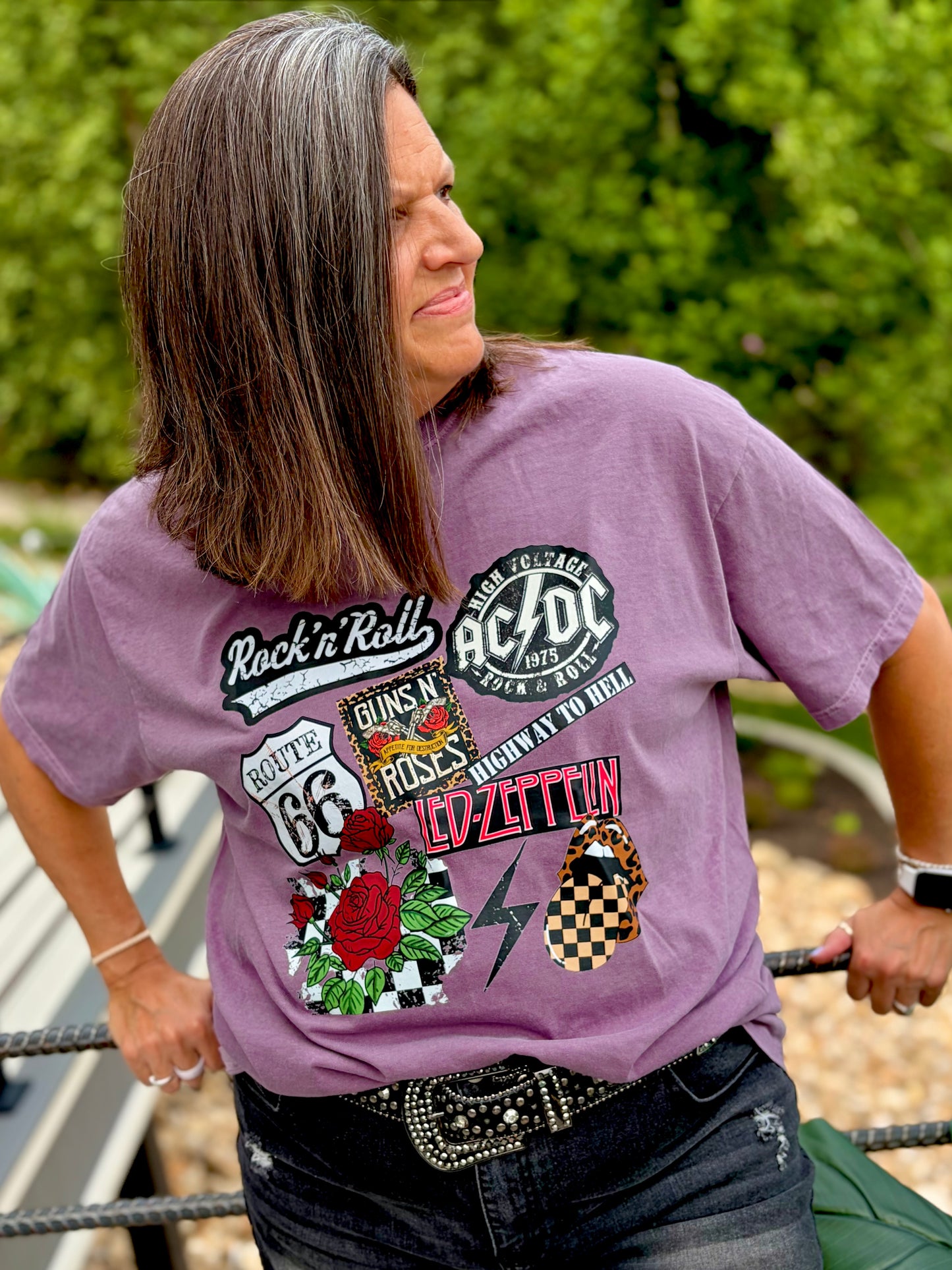 Retro Rockin Roller Tee