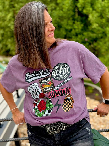 Retro Rockin Roller Tee