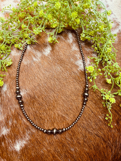 3 Set Western Pearl Bead Necklace