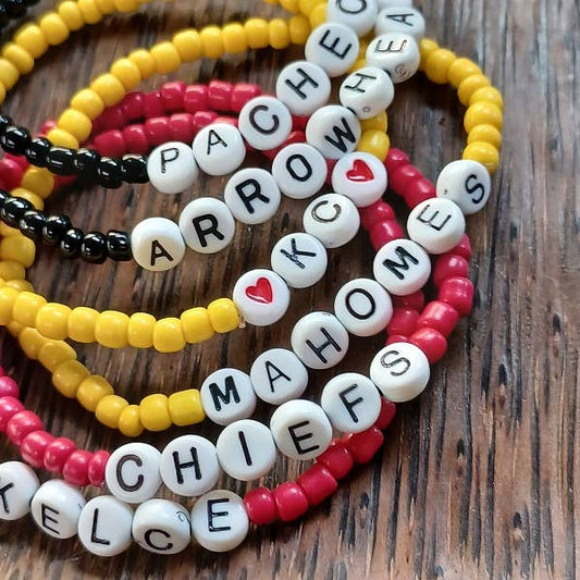 KC Team Spirit Bracelets