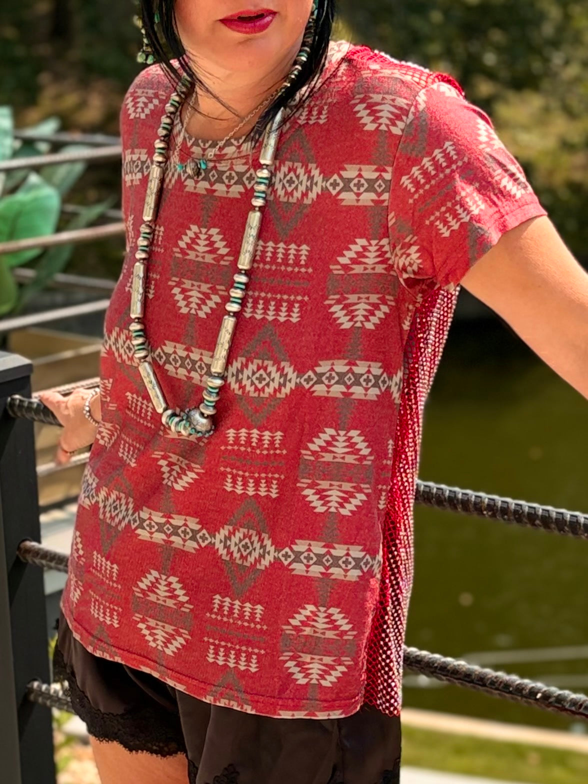 Sparkle Country Top