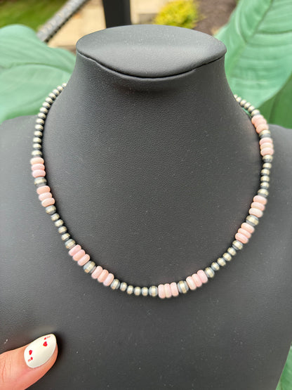16" Desert Pearl Stacker Necklace Collection
