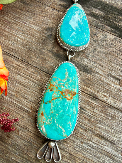 Vicky Hicks Whitewater Lariat Necklace