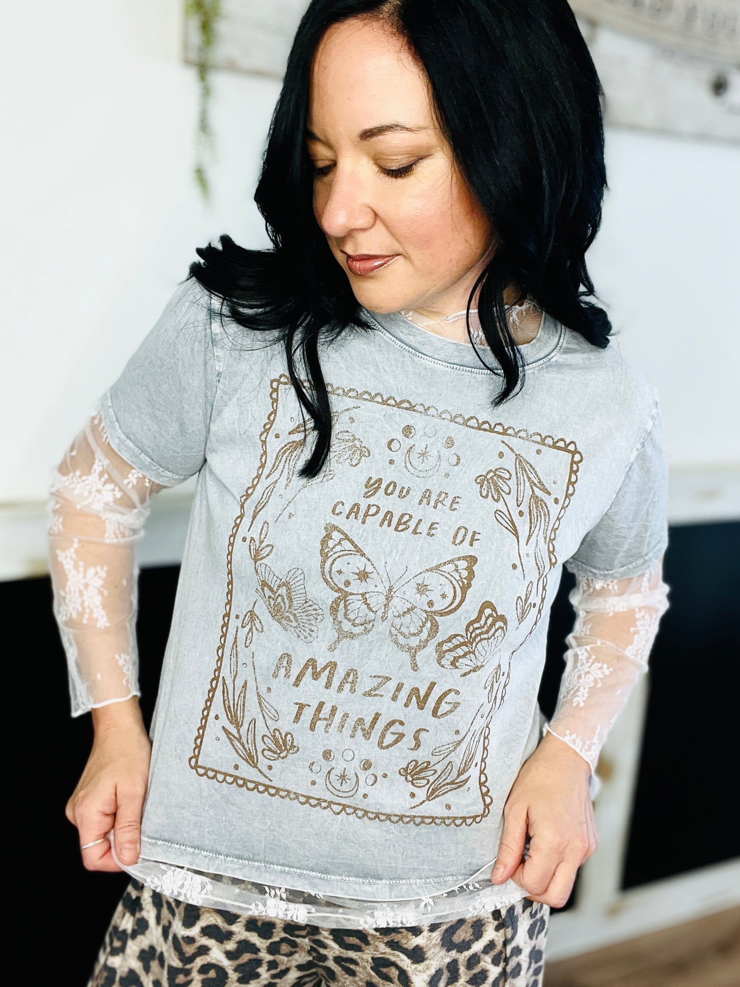 Amazing Things Mineral Tee