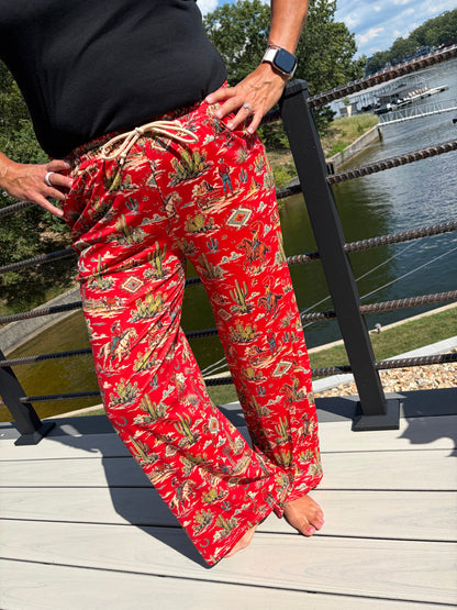Red Rock Rodeo Pants