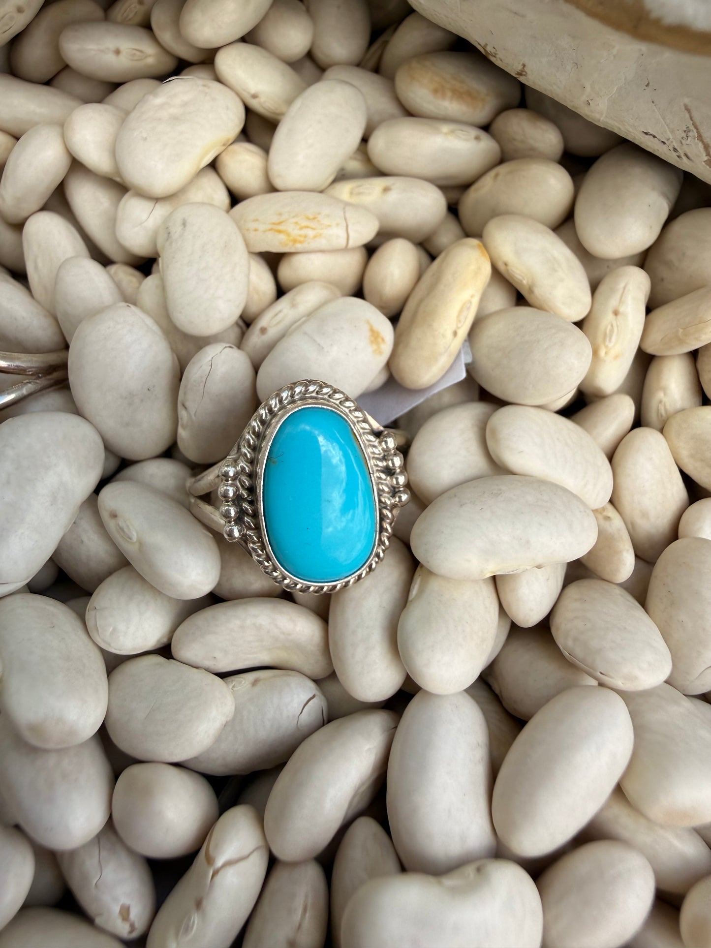Byron Begay - Blue Bird Turquoise Rings