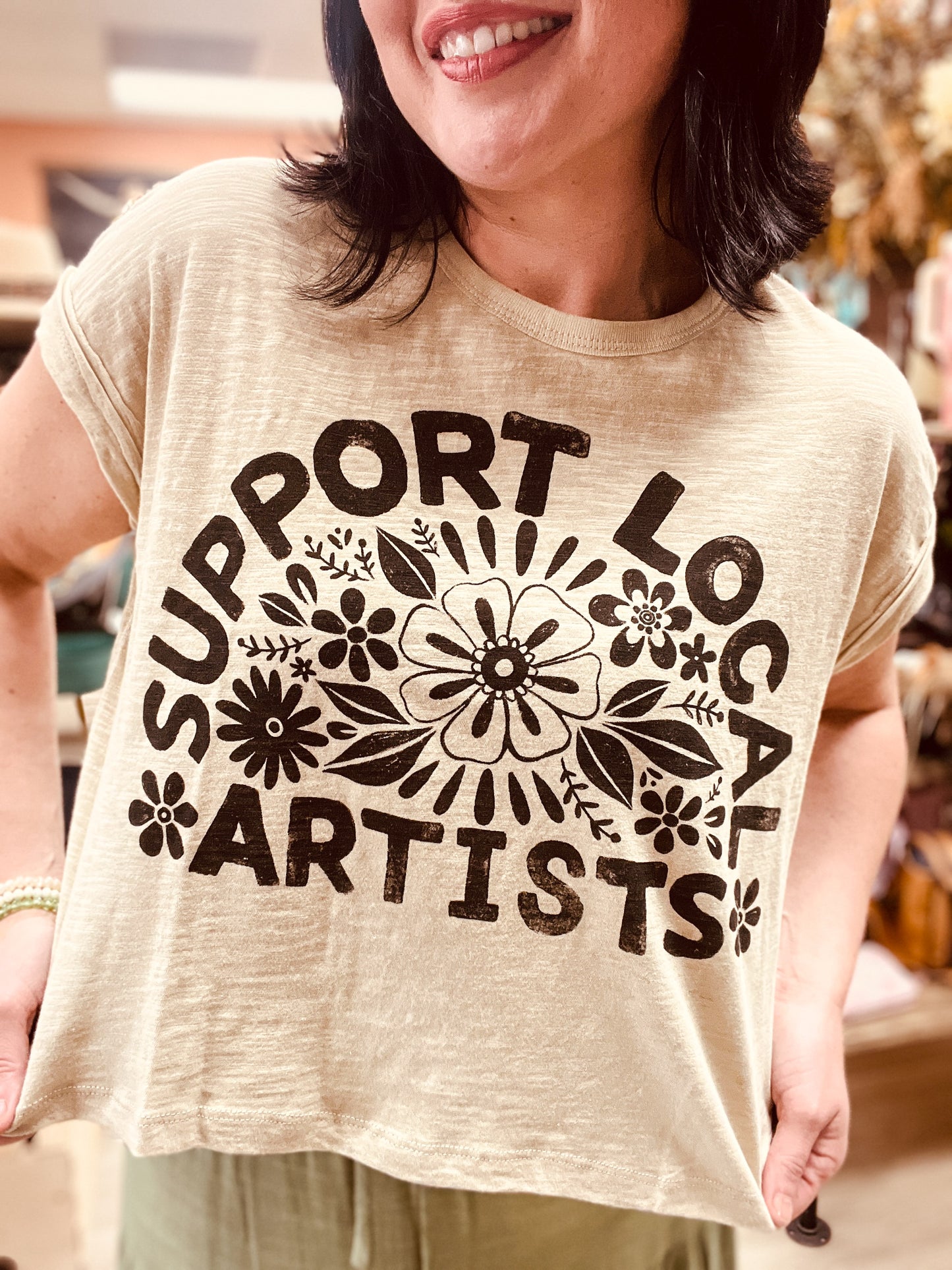 Support Local Artists Tee