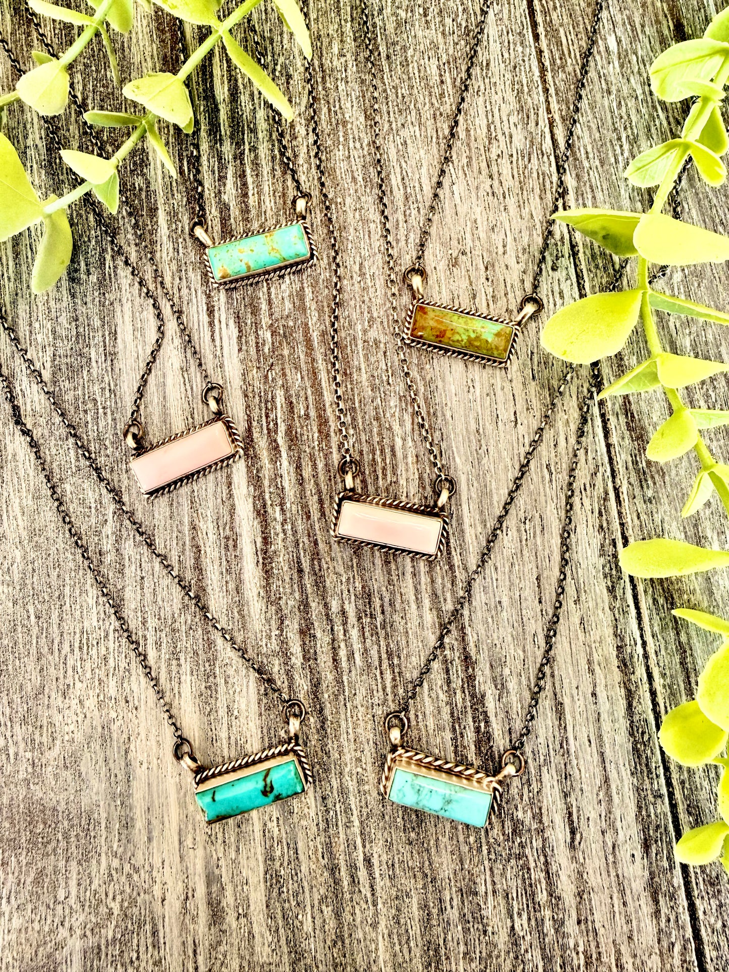 Native Bar Necklaces