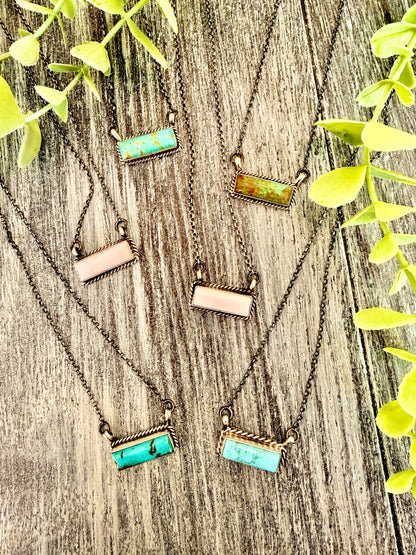 Native Bar Necklaces