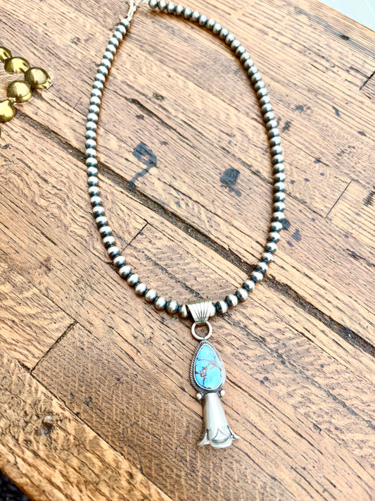 Golden Hill Blossom Necklace - McCarthy