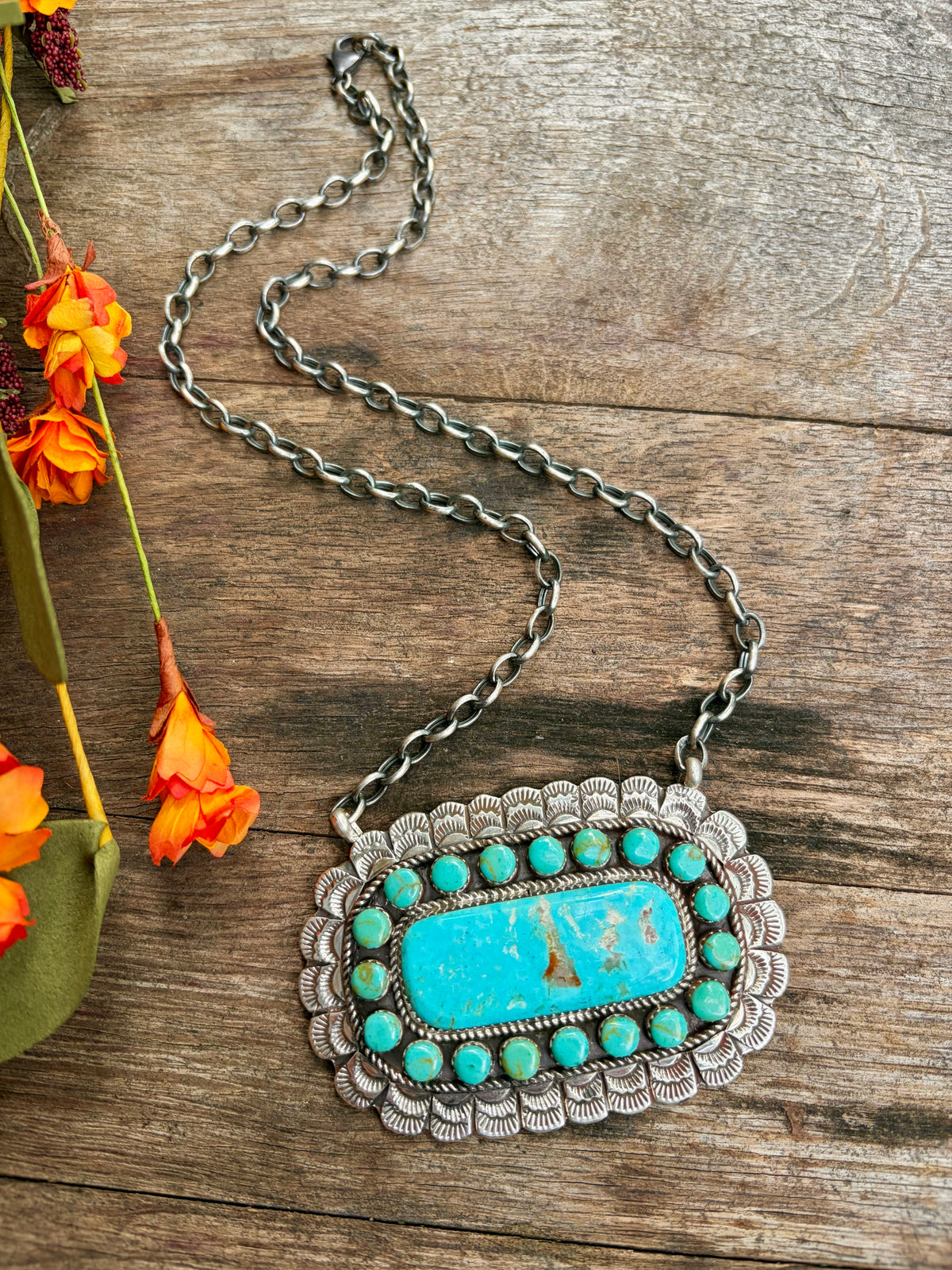 The Larry Mega Stone Necklace