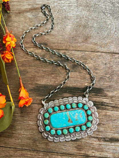 The Larry Mega Stone Necklace