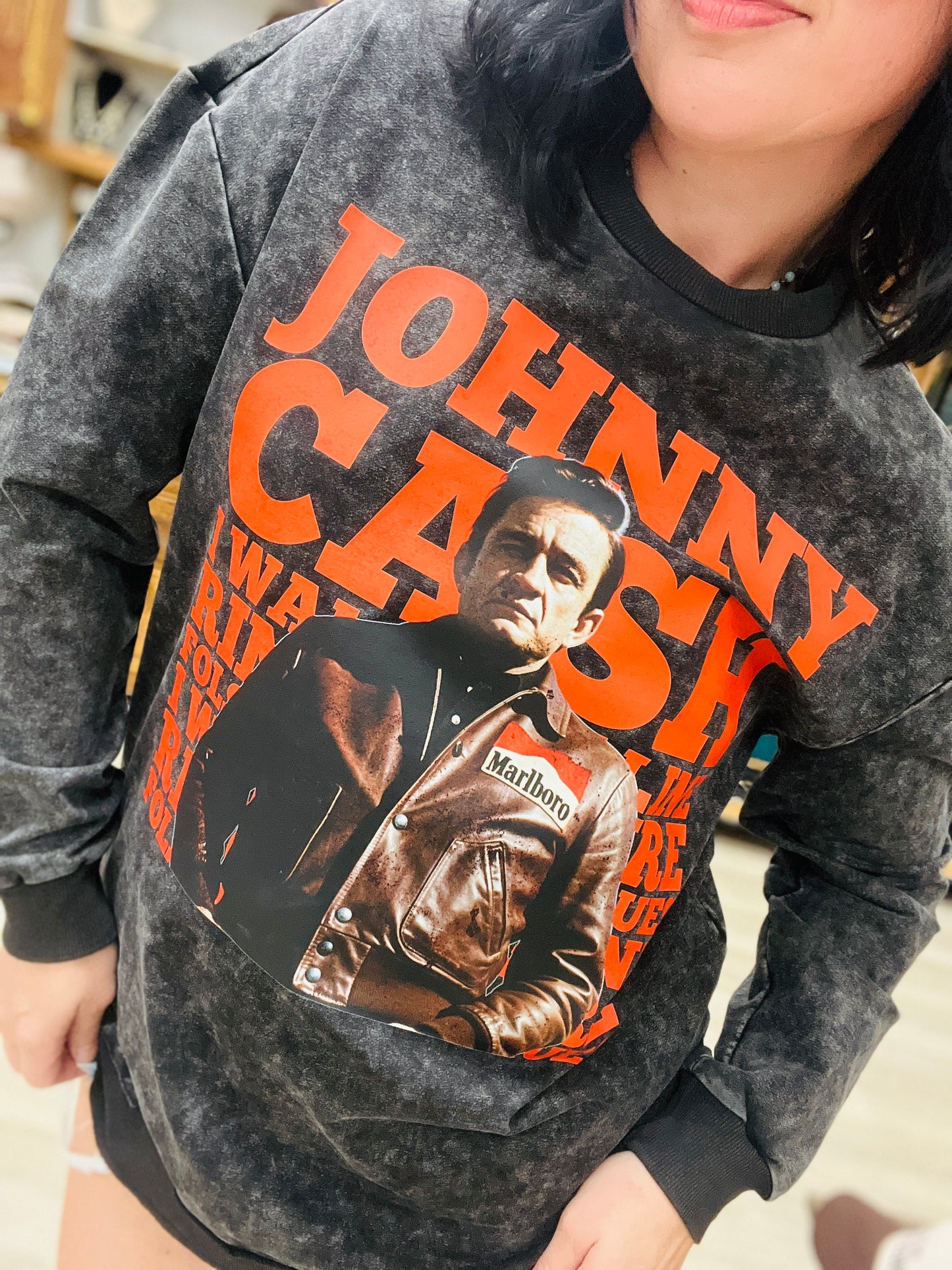 JC Anthem Sweatshirt