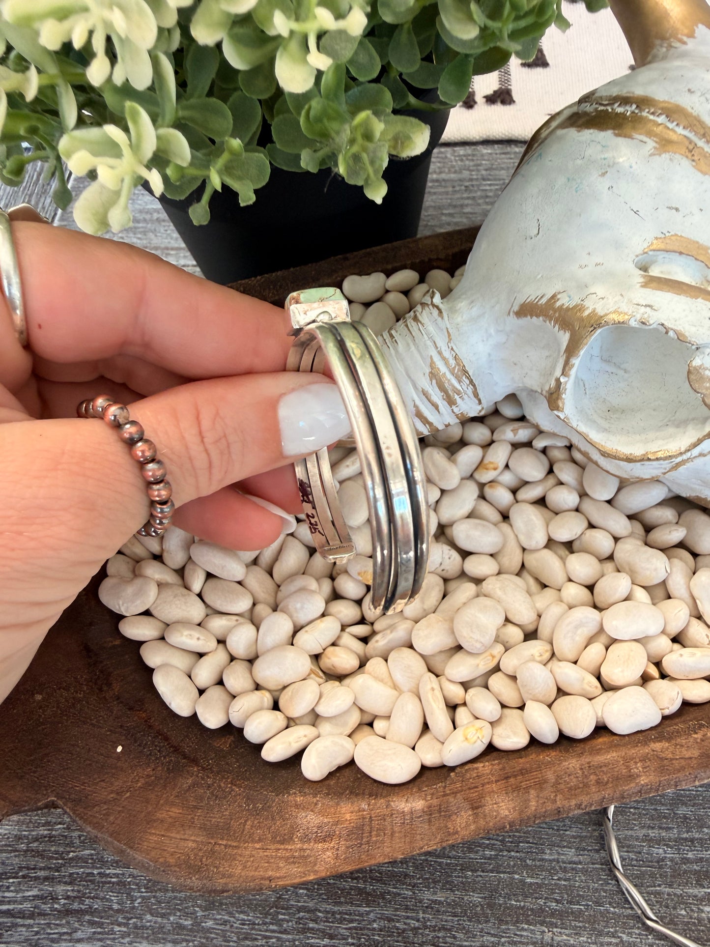 L. Hoskie - Kingman Stacker Cuff