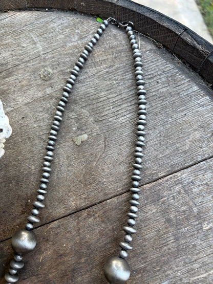 32'' Pompeii Faux Pearl Jacla Necklace