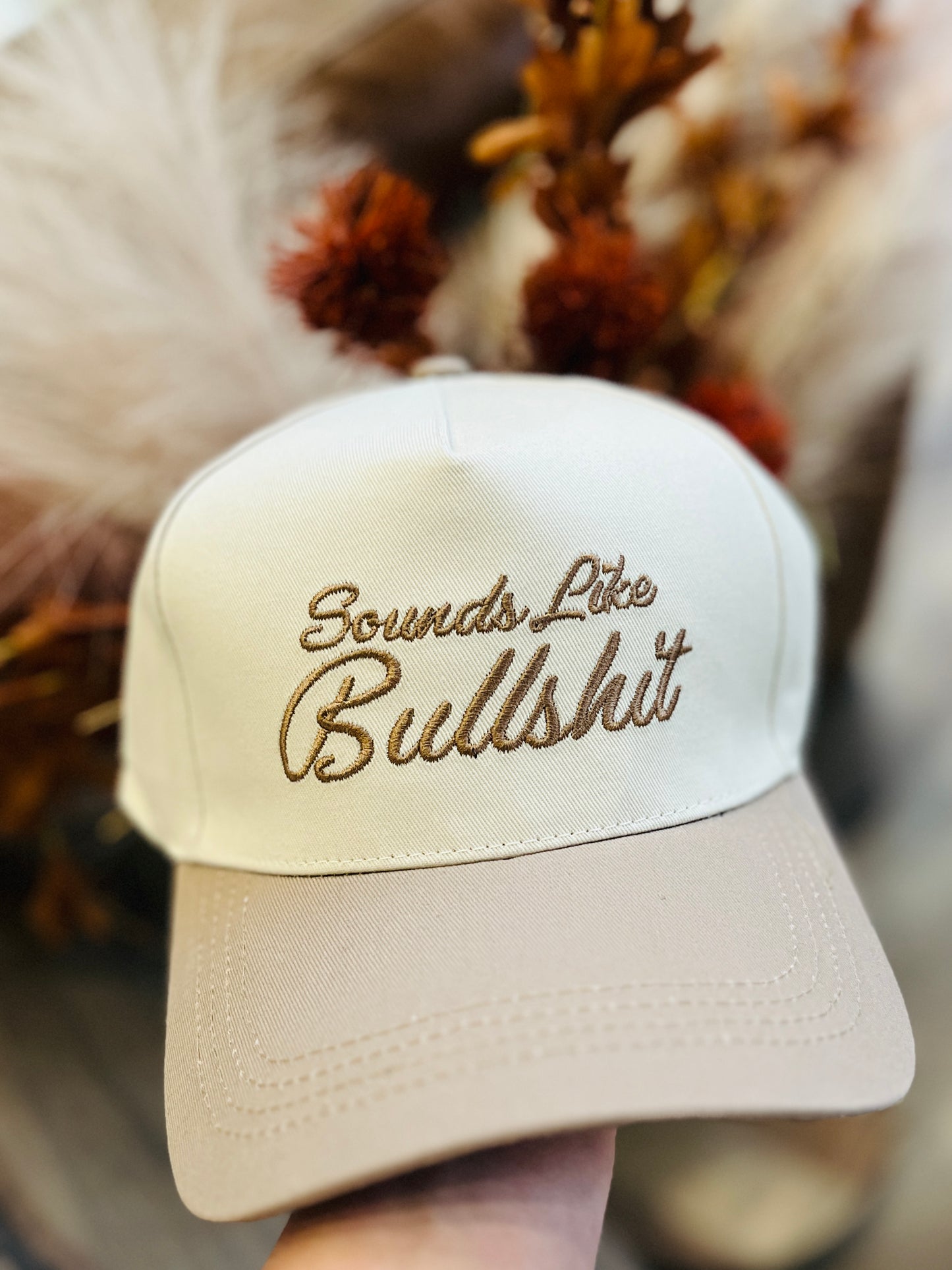 Sounds like Bull Trucker Hats