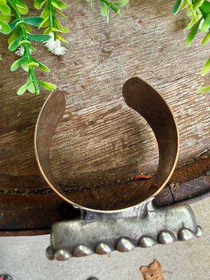 Vintage Smoke Domino Cuff
