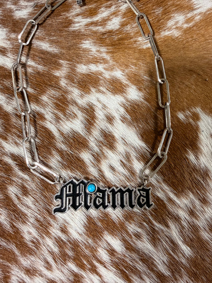 Mega Link Western Paperclip Necklaces