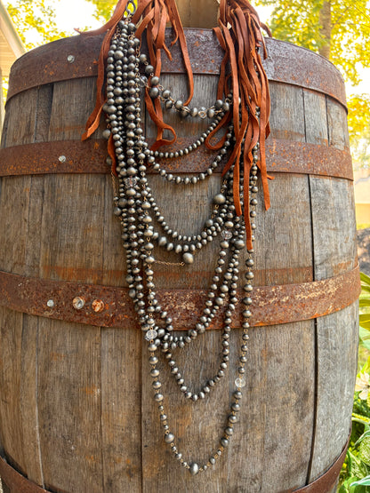 Shantilly Epic Desert Pearl Necklace