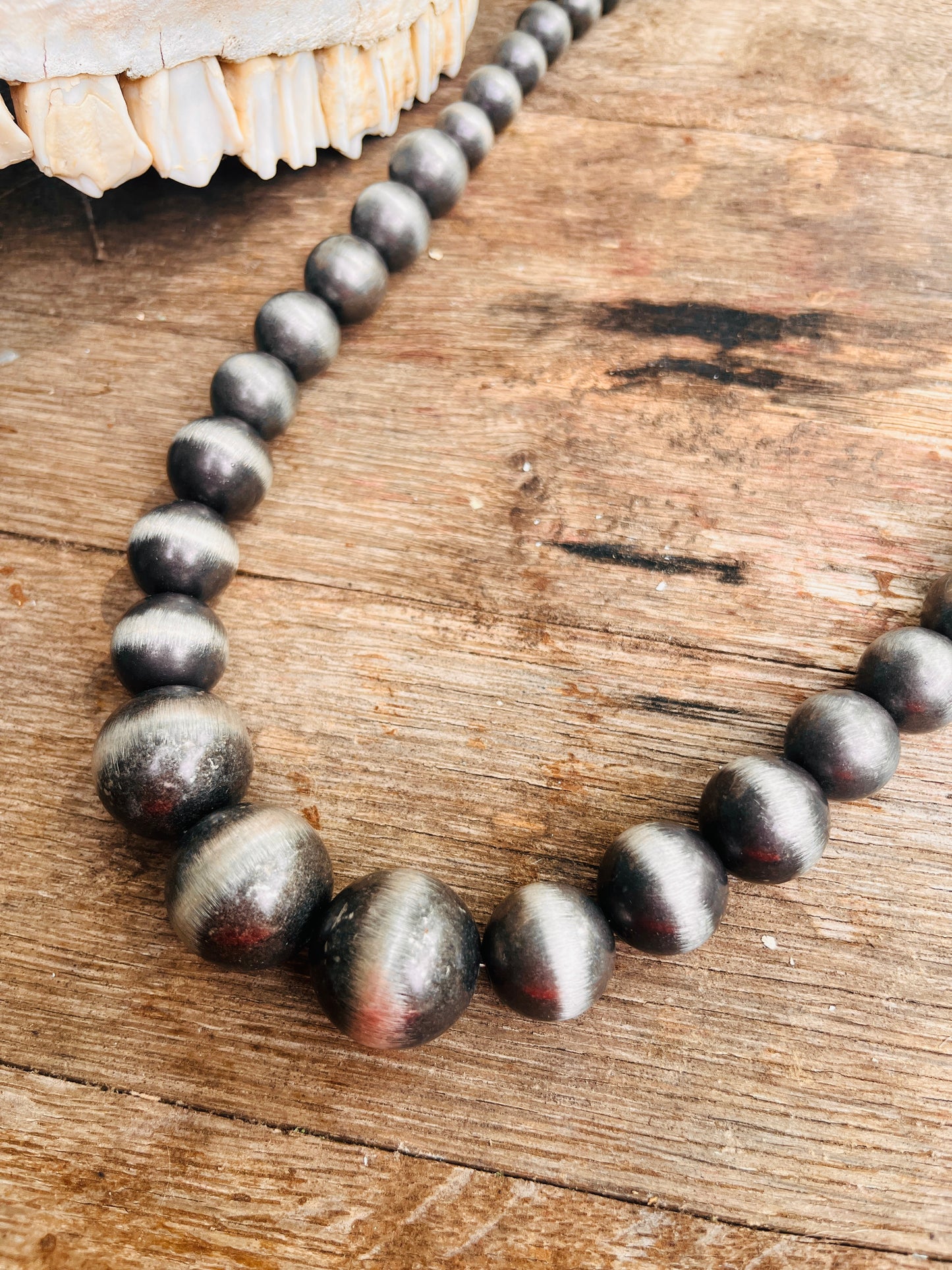 Alpha XL Western Bead Necklace