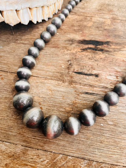 Alpha XL Western Bead Necklace