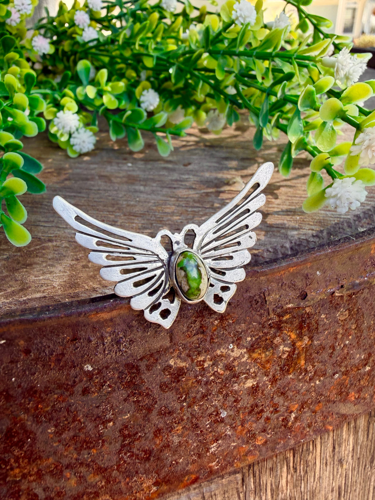 Sonoran Gold Butterfly Ring