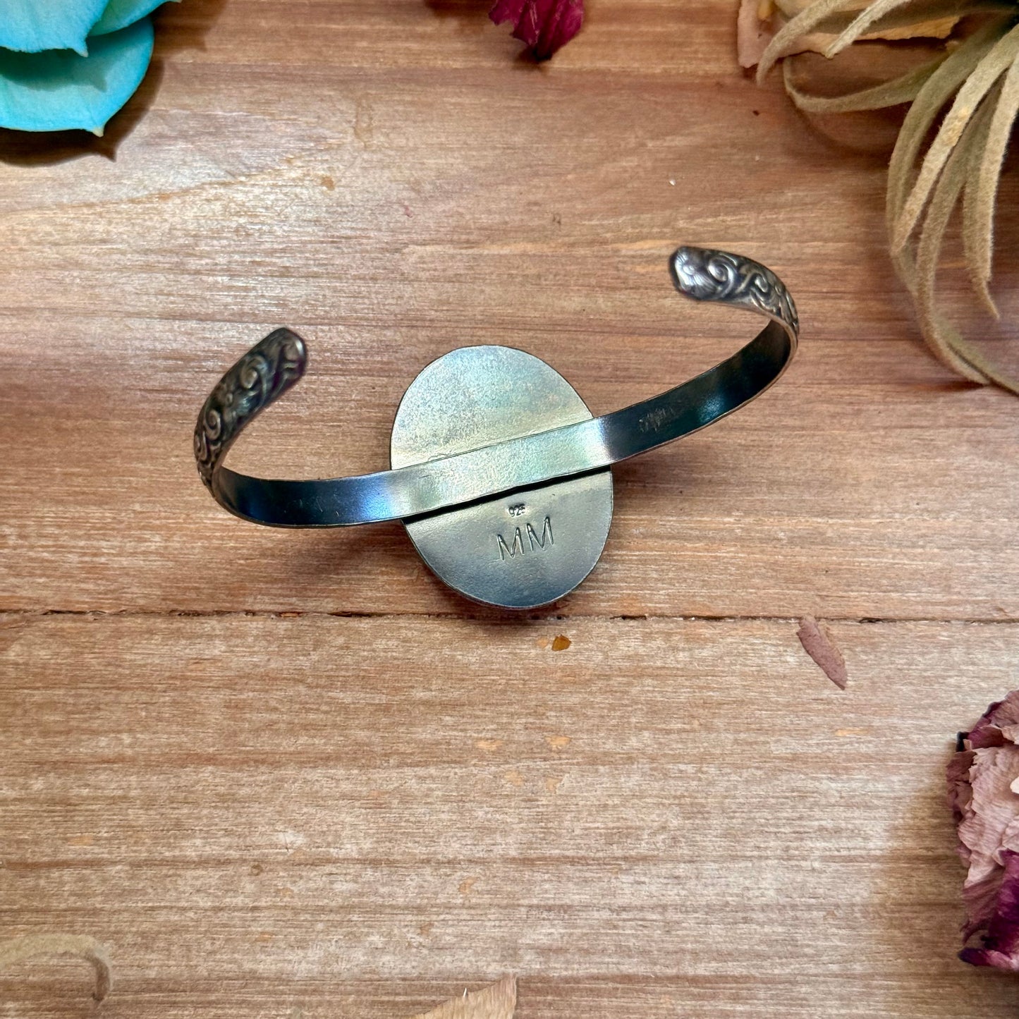 MJ Royston Turquoise Statement Cuff