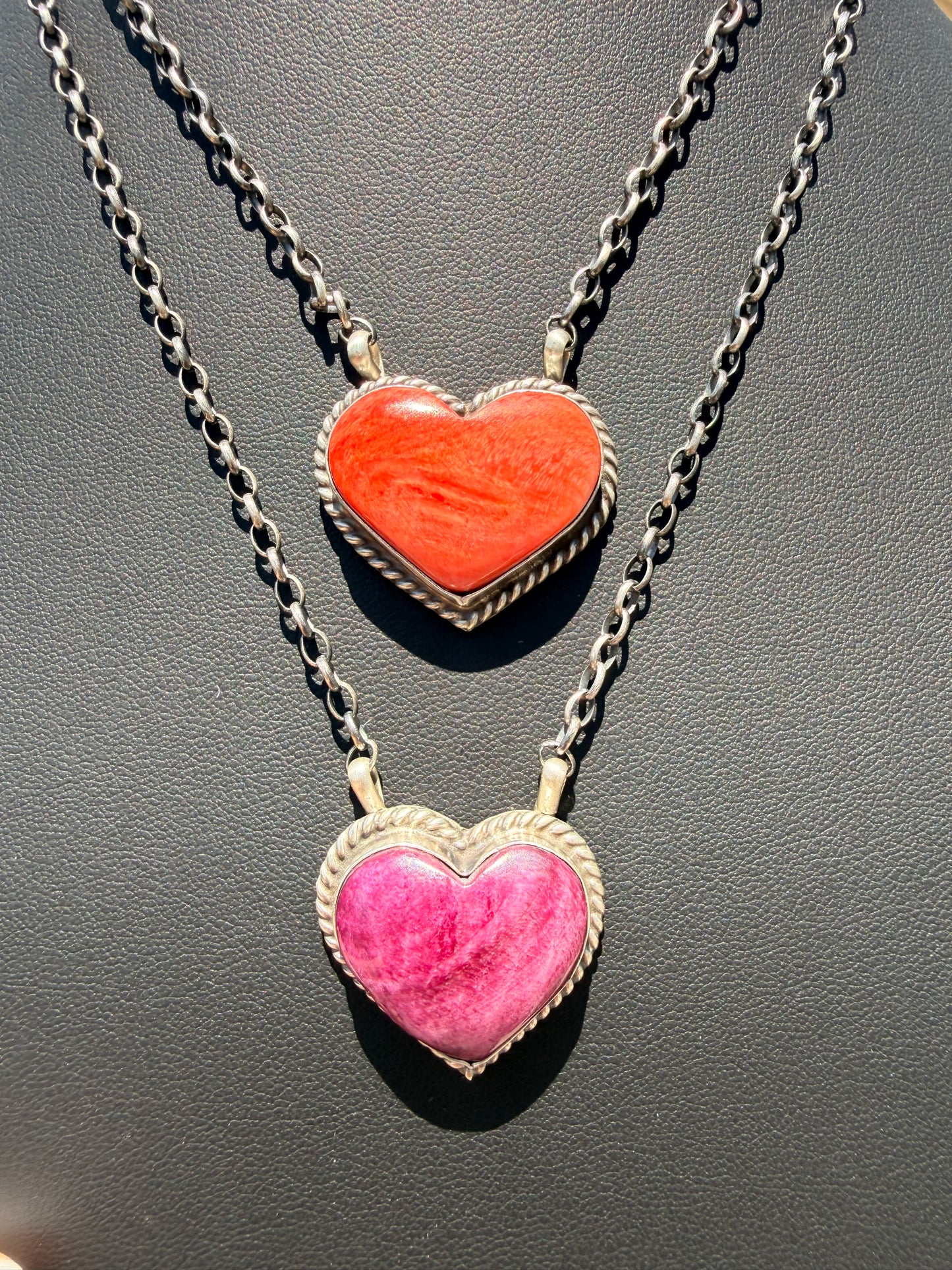 Balone - Spiny Heart Necklaces