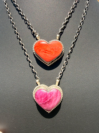 Balone - Spiny Heart Necklaces