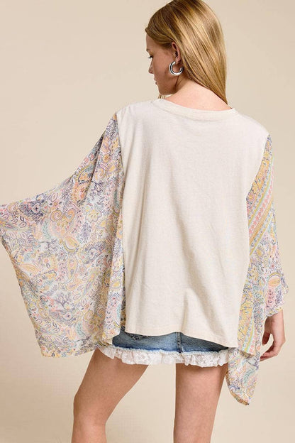 Floral Boots Western Tunic Top