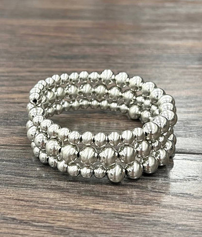 Desert Pearl Wrap Bracelets