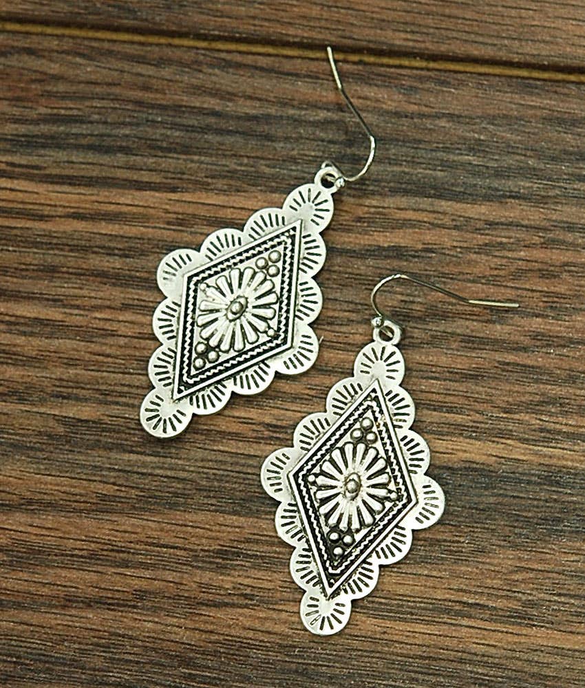 720379, Concho Earrings