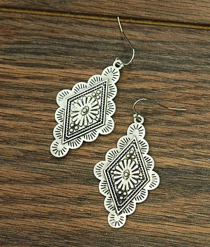 720379, Concho Earrings