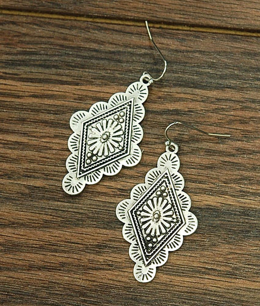 720379, Concho Earrings