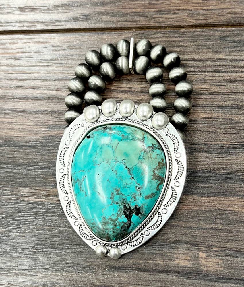 Western Mega Faux Stretchy Bracelets