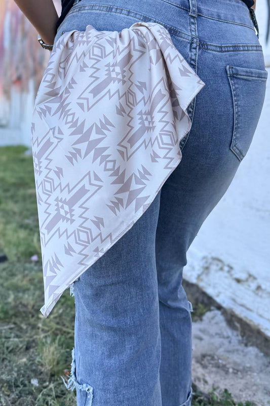 Go Round Wild Rag - SMALL